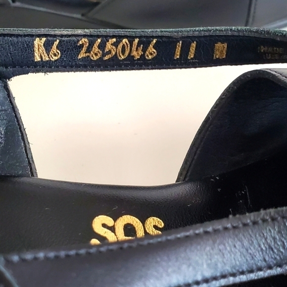 SAS black sandals - Picture 6 of 7